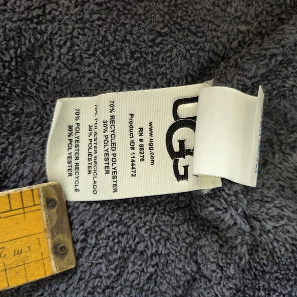 UGG KALLIE Gray Cardigan Sweater Small - Picture 13 of 13